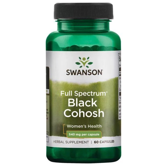 Full Spectrum Black Cohosh 540 mg framsida