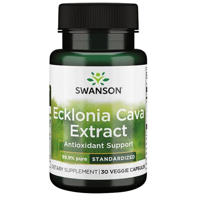 Swanson Ecklonia Cava Extract produktöversikt