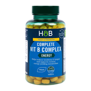 High Strength Complete B-Vitamin Complex framsida