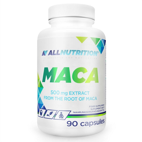 Maca-extrakt 500mg baksida näringsfakta