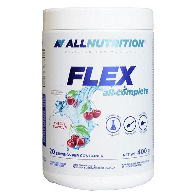 Flex All Complete pulver textur
