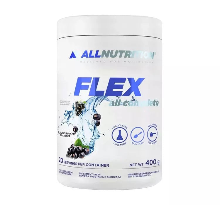 Flex All Complete produktdetalj dosering