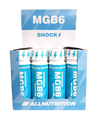 Allnutrition - Mgb6 Shock - 12 x 80 ml (LYHYT PÄIVÄYS 2026-07-15)