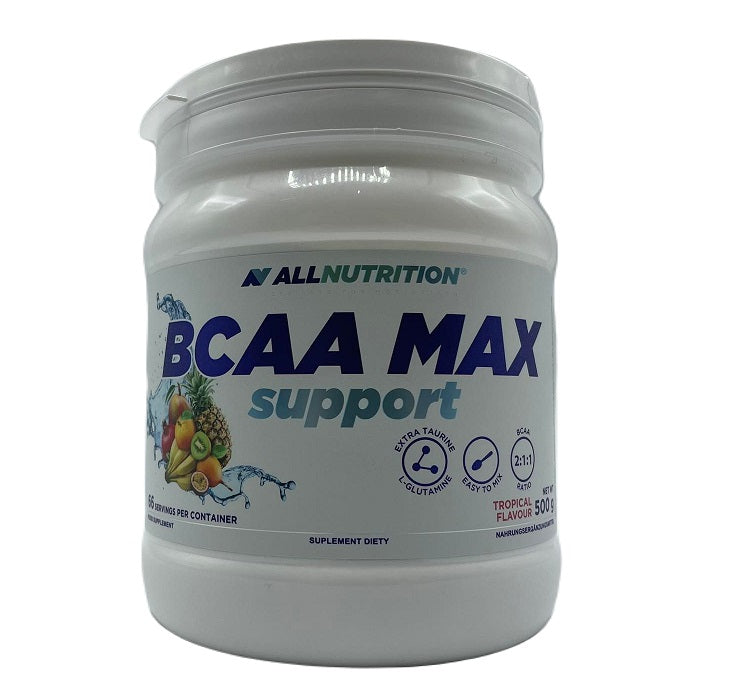 BCAA Max Support pulver detalj