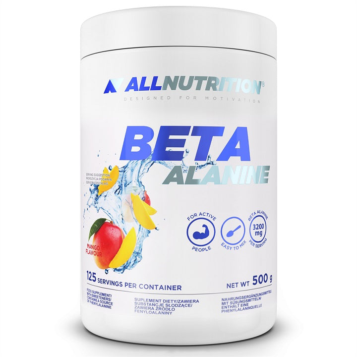 Beta Alanin – Pulver ingredienser lista