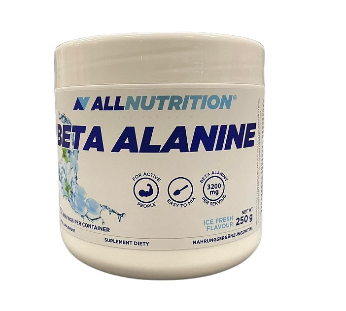 Beta Alanin – Pulver baksida näringsfakta