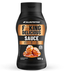 Allnutrition Fitking Delicious Sauce baksida näringsfakta