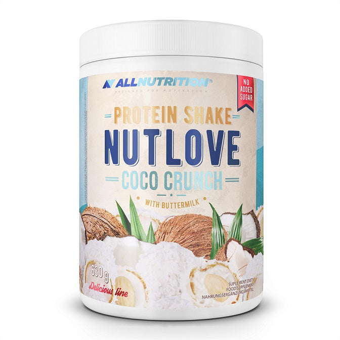 Protein Shake baksida med näringsinformation