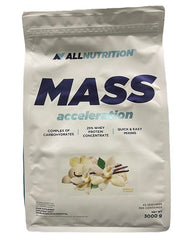 Mass Acceleration ingredienser & etikett