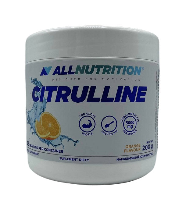 Citrulline baksida med näringsinformation