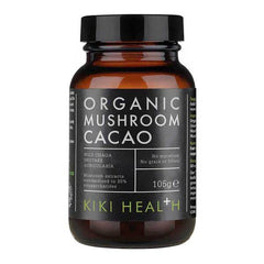 Organic Mushroom Cacao – 30 dagars förpackning framsida