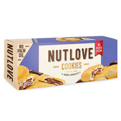 Allnutrition Nutlove Cookies baksida näringsfakta