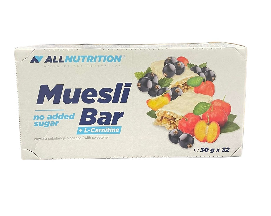 Allnutrition - Muesli Bar (No Added Sugar)