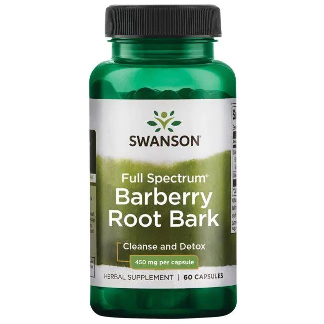 Swanson - Full Spectrum Barberry Root Bark - 60 Caps