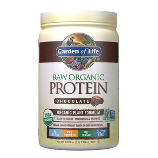 RAW Organic Protein framsida