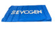 Evogen - Logo Flag, Blue
