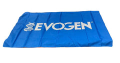 Evogen - Logo Flag, Blue