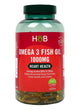 Holland & Barrett Omega 3 Fish Oil 1000mg framsida