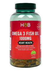 Holland & Barrett Omega 3 Fish Oil 1000mg framsida