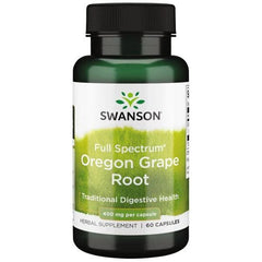 Swanson - Full Spectrum Oregon Grape Root - 60 Caps