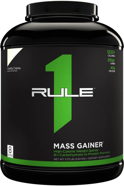 Rule One - Mass Gainer, Vanilla Creme - 2600g