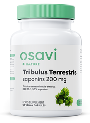 Osavi Tribulus Terrestris Saponins 200mg framsida
