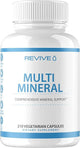 Multi Mineral – 210 vegetariska kapslar framsida
