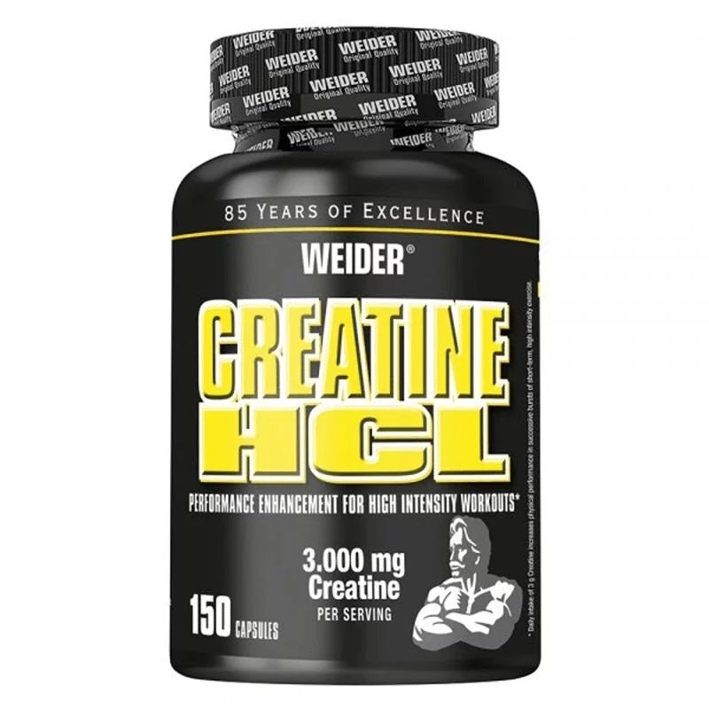 Weider - Kreatin HCL - 150 Kapsler