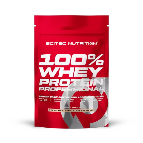 Scitec Nutrition - 100% Whey Protein Professionel