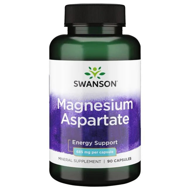 Swanson - Magnesium Aspartate - 90 Caps