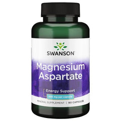 Swanson - Magnesium Aspartate - 90 Caps