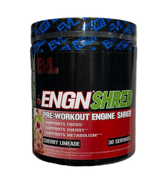 EVLution Nutrition Shred Cherry Limeade framsida