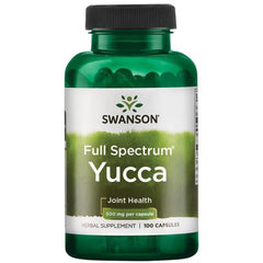 Full Spectrum Yucca 500 mg framsida