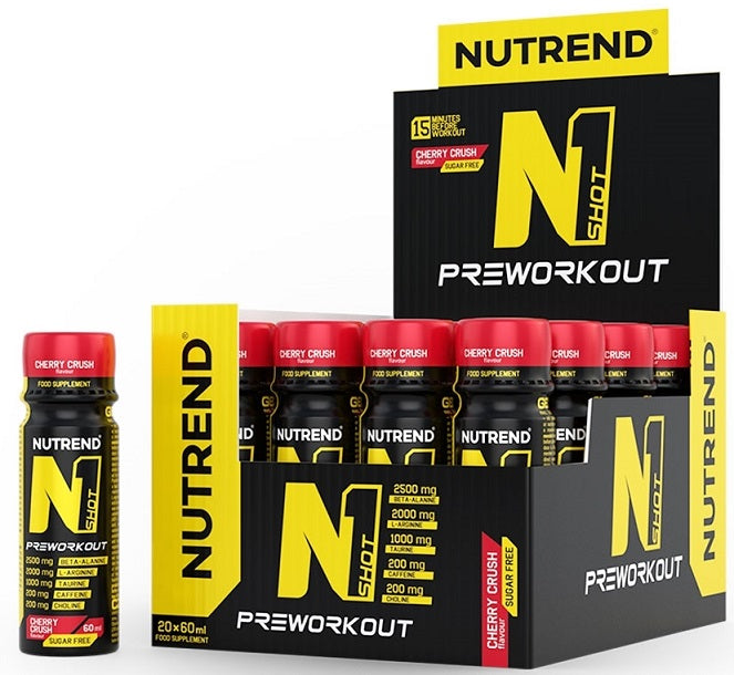 N1 Shot – Koncentrerad energiboost baksida