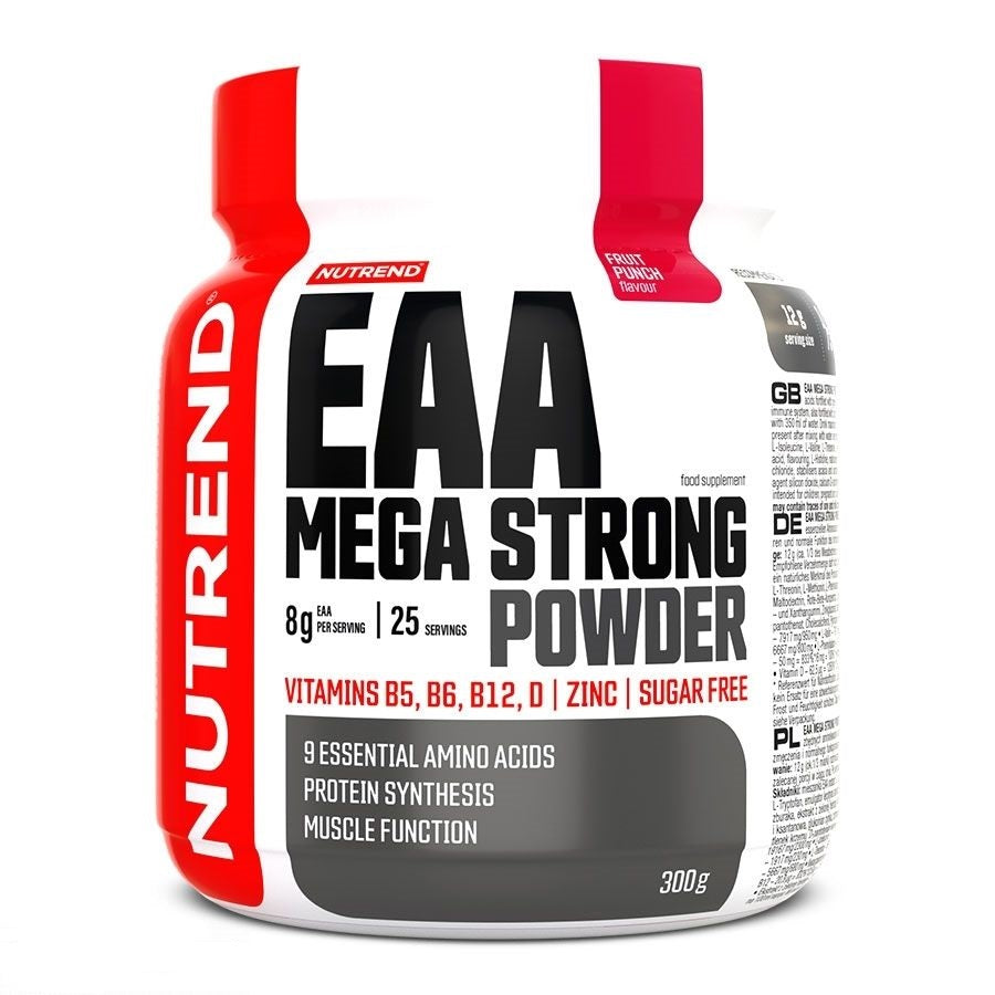 EAA Mega Strong Powder öppen förpackning