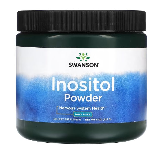 Inositol Powder – 227 g framsida