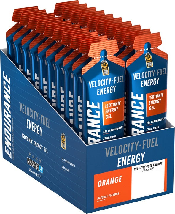 Applied Nutrition - Velocity-Fuel Energia Isotoninen Energia Geeli