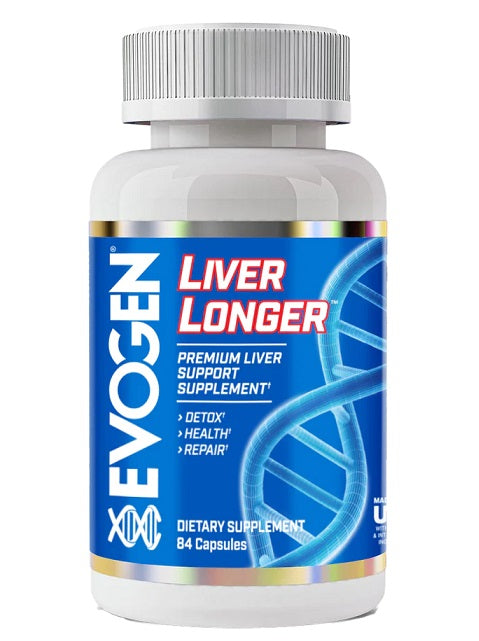 Evogen - Liver Longer - 84 Caps