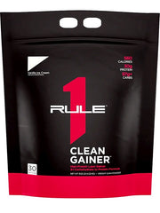 Rule One Clean Gainer baksida näringsfakta