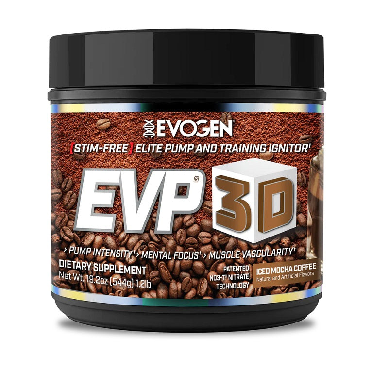 EVP 3D Advanced Pre-Workout pulver närbild