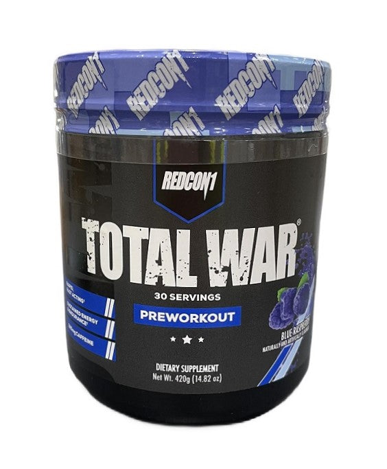 Redcon1 Total War Preworkout framsida