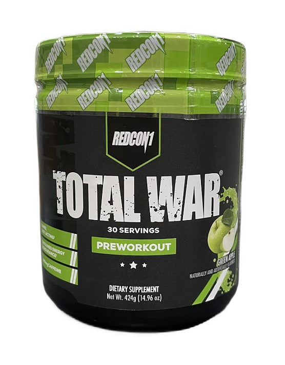Redcon1 Total War Preworkout ingredienser lista