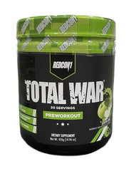 Redcon1 Total War Preworkout ingredienser lista