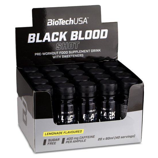 BioTechUSA Black Blood Shot baksida