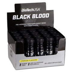 BioTechUSA Black Blood Shot baksida