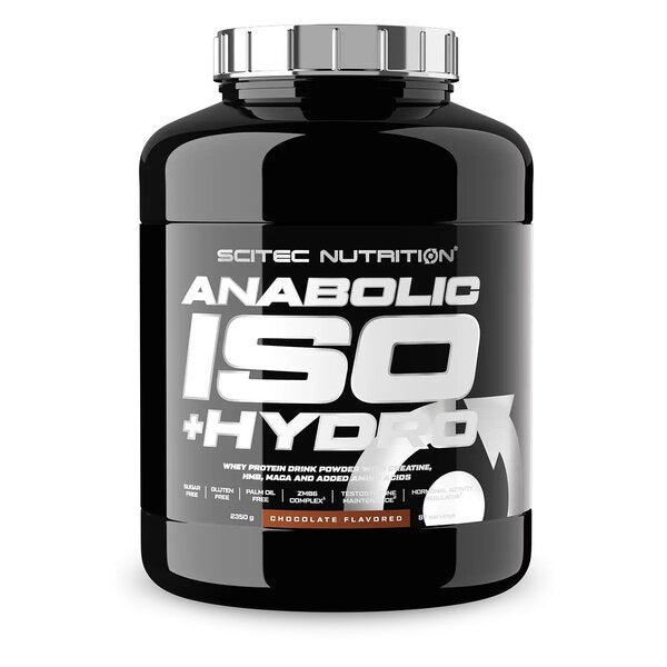 Scitec - Anaboliset Iso + Hydro