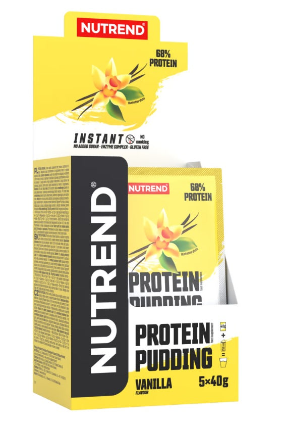 Protein Pudding – Krämig & Mättande ingredienser