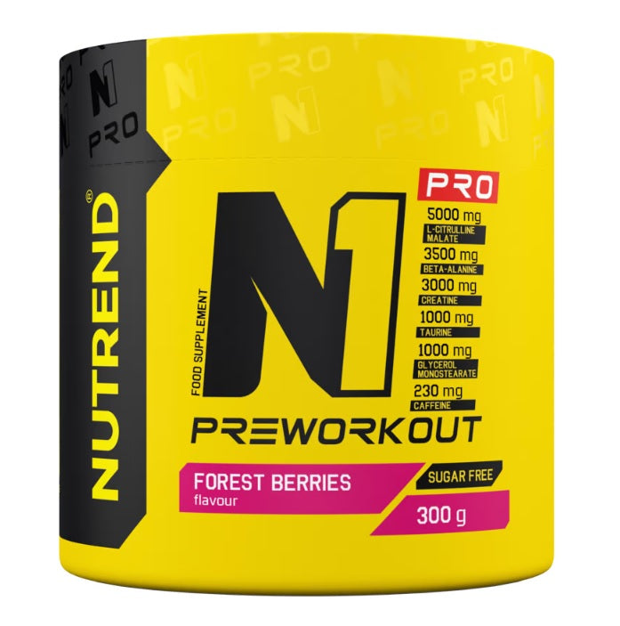 Nutrend - N1 Pro Pre-Workout