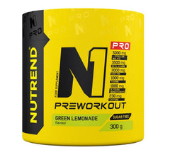 Nutrend - N1 Pro Pre-Workout