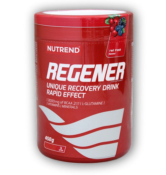 Nutrend - Regenerate, Red Fresh - 450g